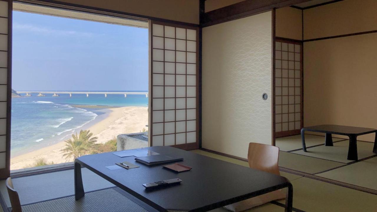 Hotel Nishinagato Resort Takibe 외부 사진